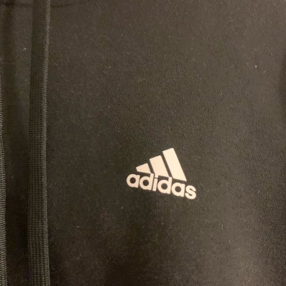 Adidas Black Hoodie - Picture 2 of 3